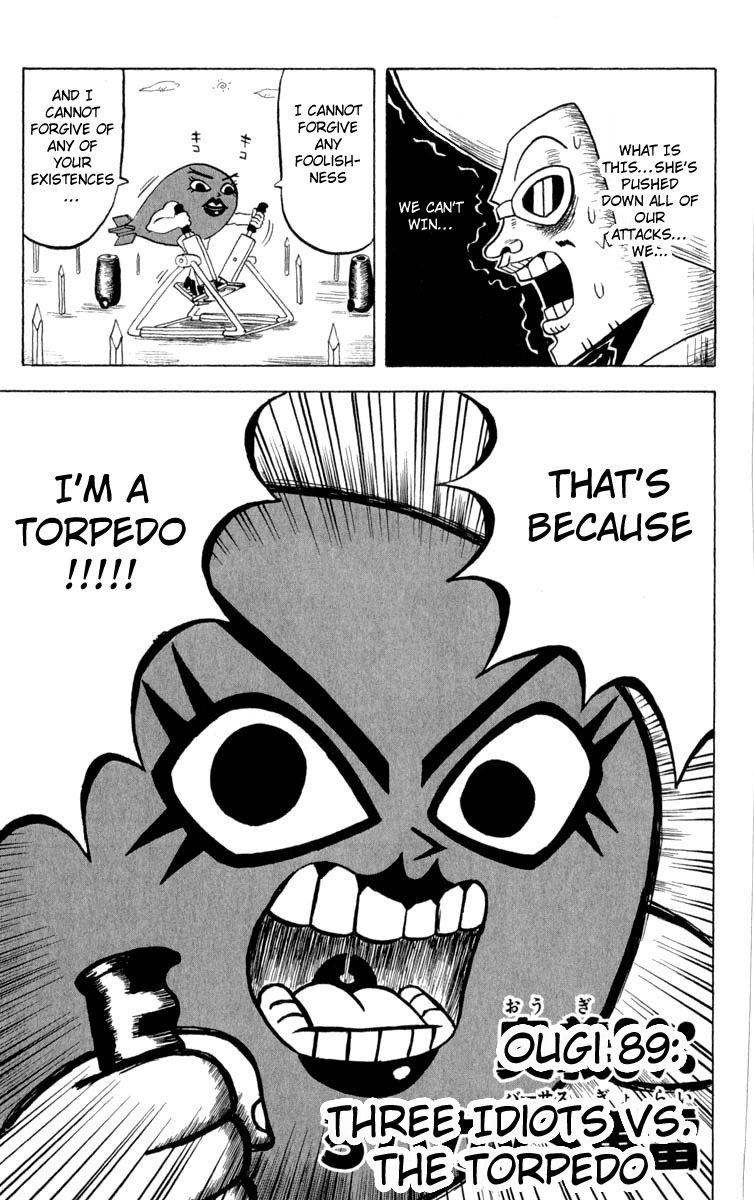 Bobobo-bo Bo-bobo Chapter 89 page 1 - Chapter 89: Three Idiots vs. the Torpedo
