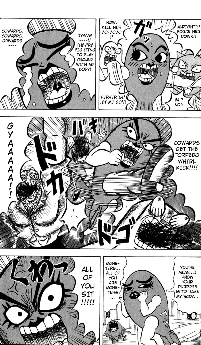 Bobobo-bo Bo-bobo Chapter 89 page 10 - Chapter 89: Three Idiots vs. the Torpedo