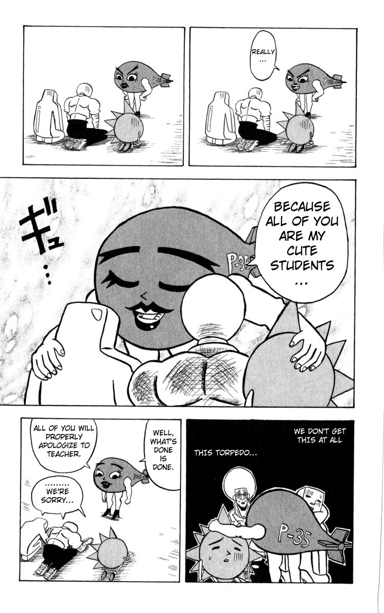 Bobobo-bo Bo-bobo Chapter 89 page 11 - Chapter 89: Three Idiots vs. the Torpedo