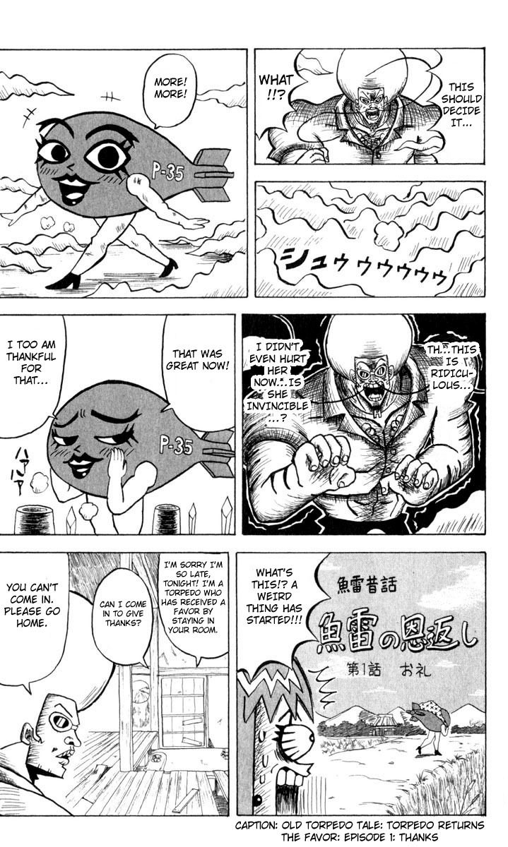 Bobobo-bo Bo-bobo Chapter 89 page 13 - Chapter 89: Three Idiots vs. the Torpedo