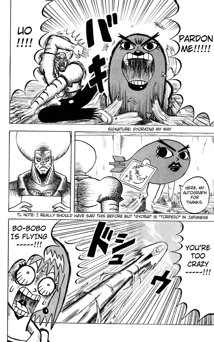 Bobobo-bo Bo-bobo Chapter 89 page 14 - Chapter 89: Three Idiots vs. the Torpedo