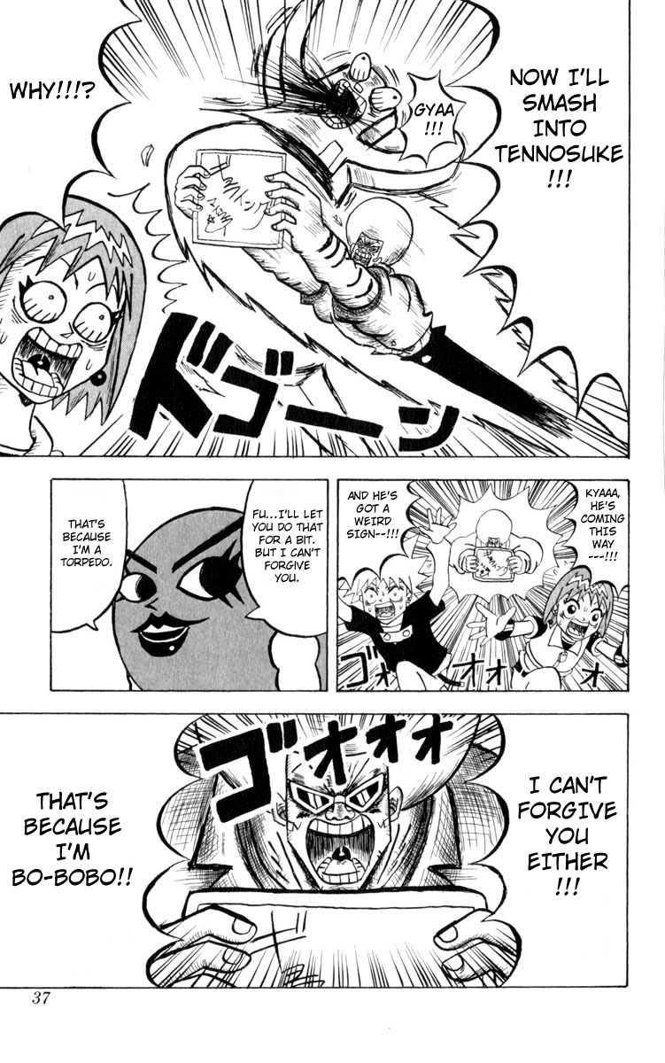 Bobobo-bo Bo-bobo Chapter 89 page 15 - Chapter 89: Three Idiots vs. the Torpedo