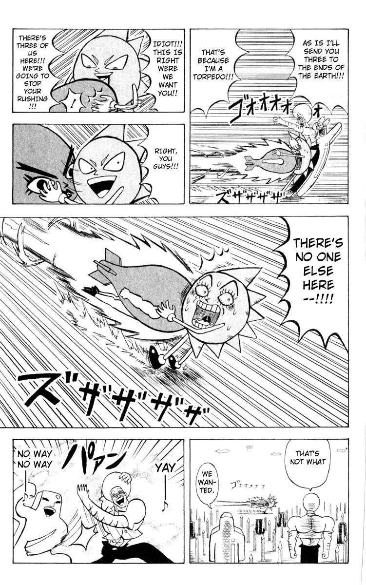 Bobobo-bo Bo-bobo Chapter 89 page 5 - Chapter 89: Three Idiots vs. the Torpedo