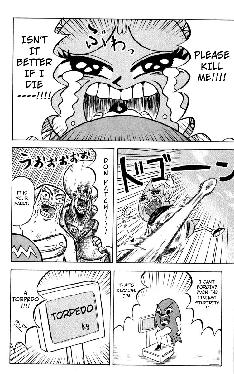 Bobobo-bo Bo-bobo Chapter 89 page 6 - Chapter 89: Three Idiots vs. the Torpedo