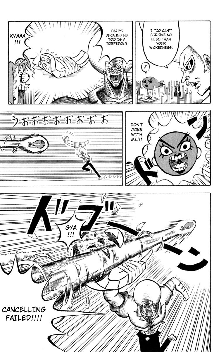 Bobobo-bo Bo-bobo Chapter 89 page 7 - Chapter 89: Three Idiots vs. the Torpedo