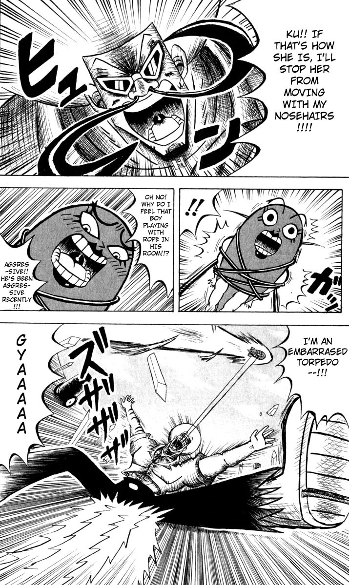 Bobobo-bo Bo-bobo Chapter 89 page 8 - Chapter 89: Three Idiots vs. the Torpedo