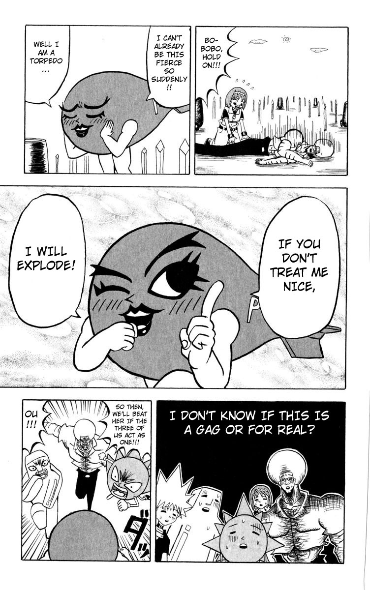 Bobobo-bo Bo-bobo Chapter 89 page 9 - Chapter 89: Three Idiots vs. the Torpedo