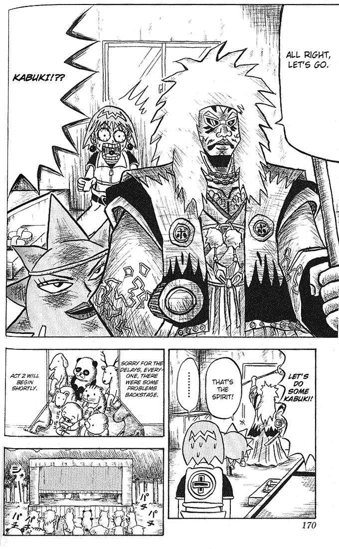 Bobobo-bo Bo-bobo Chapter 9 page 10 - Chapter 9 : Secret Attack 9 Love Labrynth