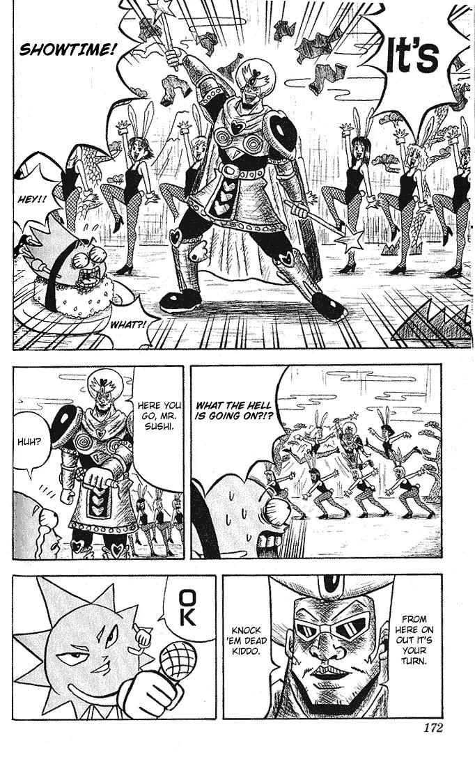 Bobobo-bo Bo-bobo Chapter 9 page 12 - Chapter 9 : Secret Attack 9 Love Labrynth