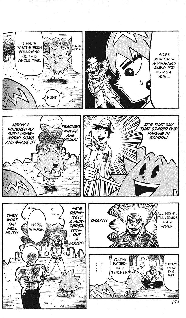 Bobobo-bo Bo-bobo Chapter 9 page 14 - Chapter 9 : Secret Attack 9 Love Labrynth