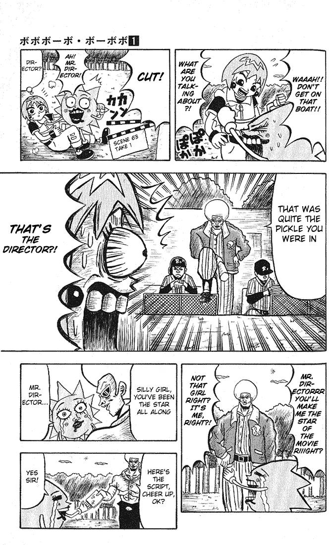 Bobobo-bo Bo-bobo Chapter 9 page 3 - Chapter 9 : Secret Attack 9 Love Labrynth