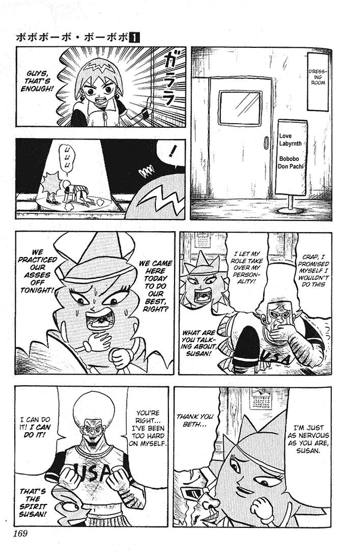 Bobobo-bo Bo-bobo Chapter 9 page 9 - Chapter 9 : Secret Attack 9 Love Labrynth