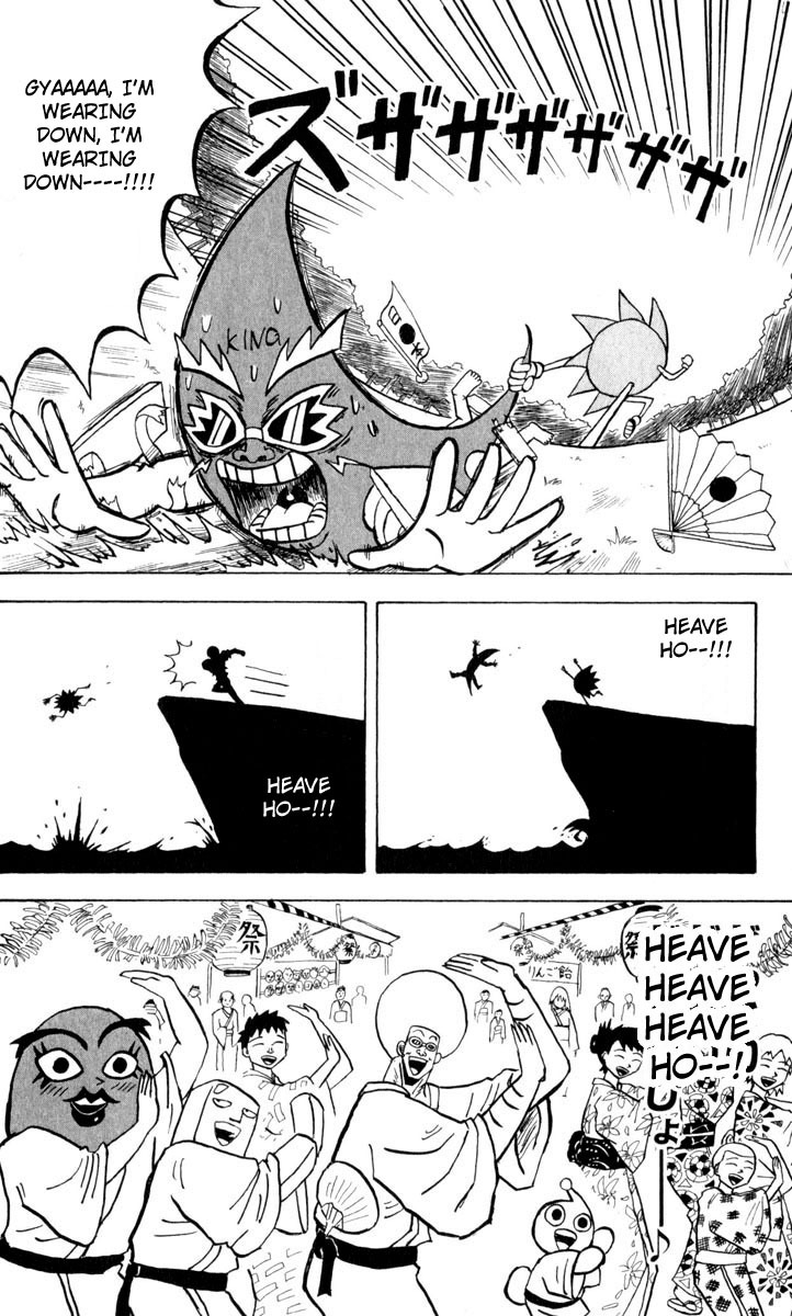 Bobobo-bo Bo-bobo Chapter 90 page 10 - Chapter 90: It's Here! Bo-bobo World