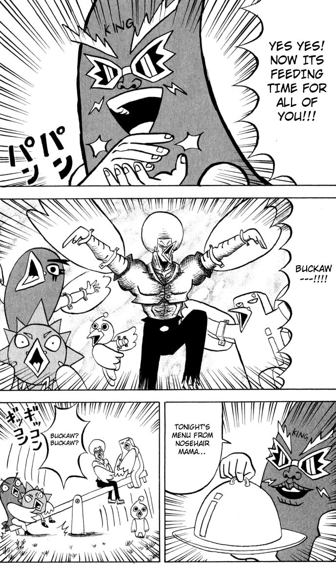 Bobobo-bo Bo-bobo Chapter 90 page 12 - Chapter 90: It's Here! Bo-bobo World