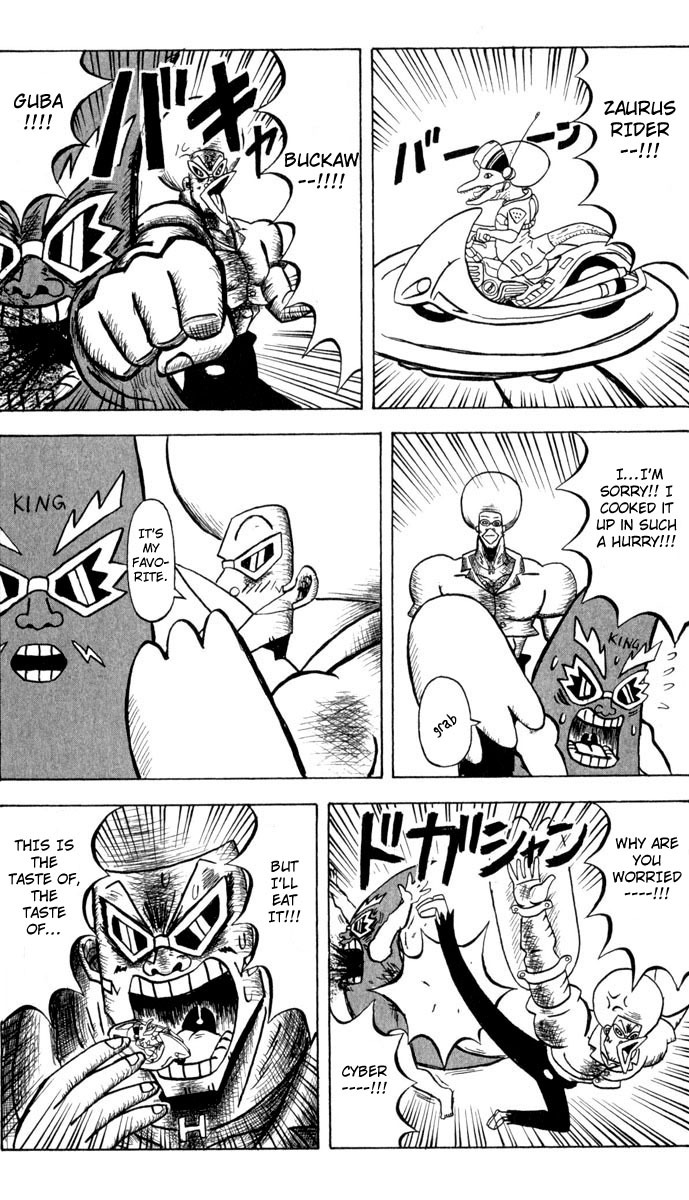 Bobobo-bo Bo-bobo Chapter 90 page 13 - Chapter 90: It's Here! Bo-bobo World