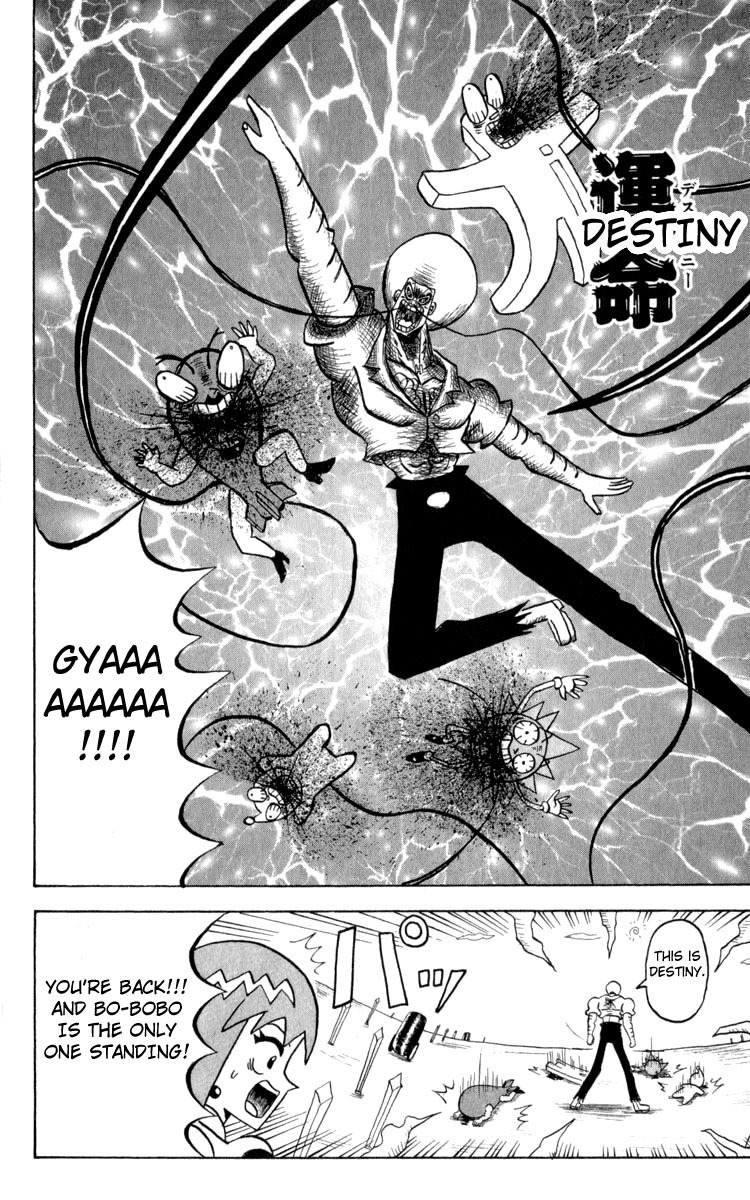 Bobobo-bo Bo-bobo Chapter 90 page 14 - Chapter 90: It's Here! Bo-bobo World
