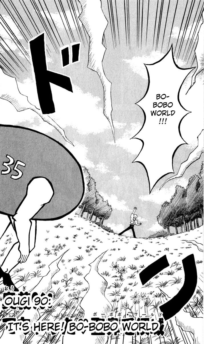 Bobobo-bo Bo-bobo Chapter 90 page 2 - Chapter 90: It's Here! Bo-bobo World