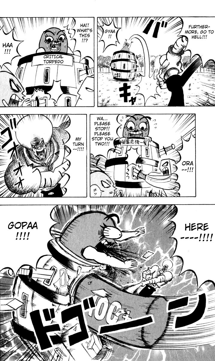 Bobobo-bo Bo-bobo Chapter 90 page 6 - Chapter 90: It's Here! Bo-bobo World