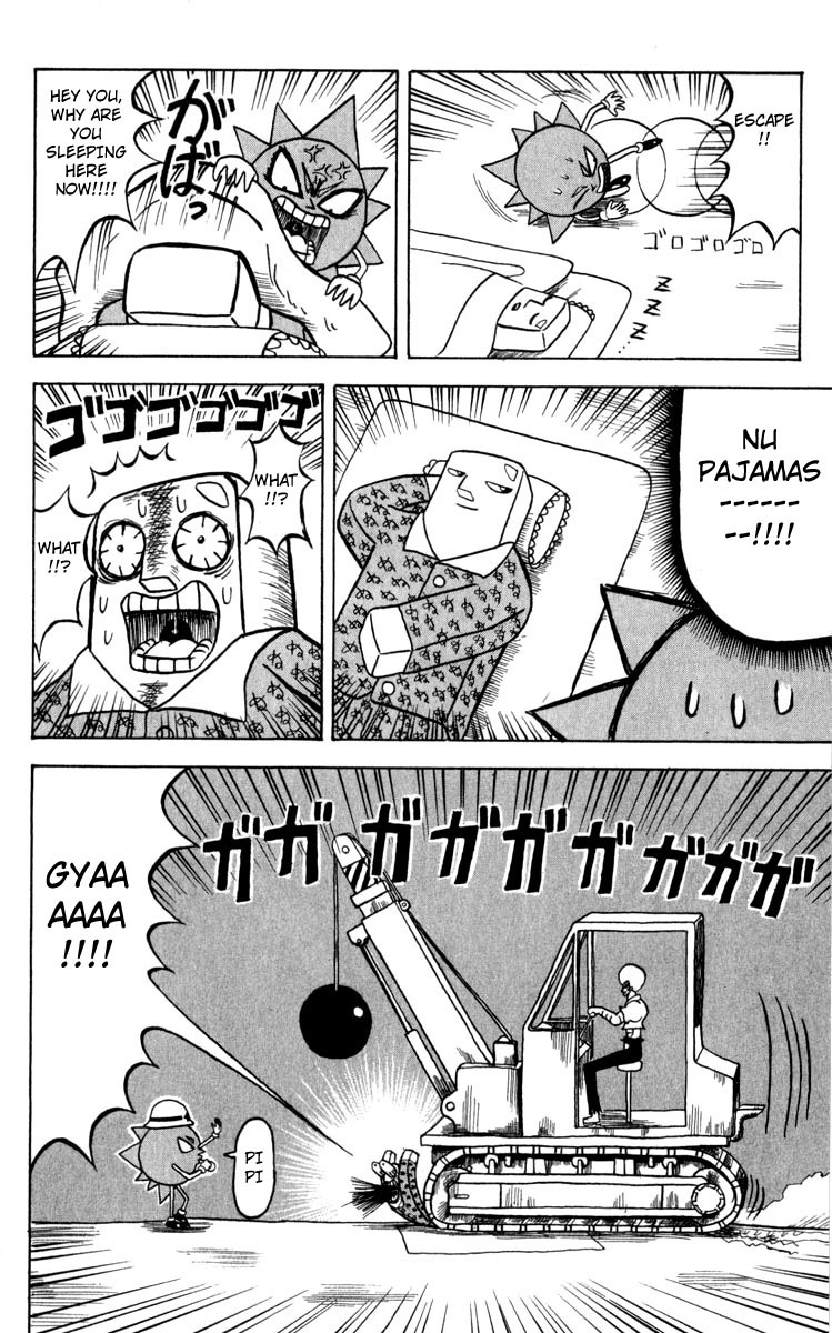 Bobobo-bo Bo-bobo Chapter 90 page 8 - Chapter 90: It's Here! Bo-bobo World