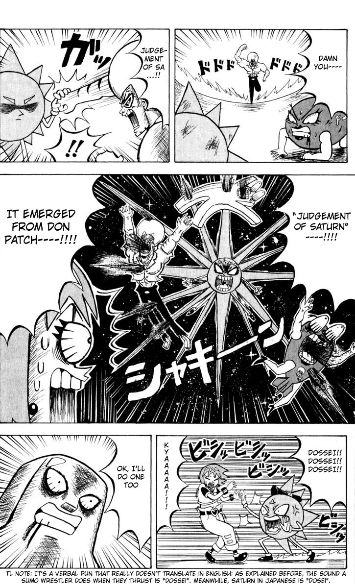 Bobobo-bo Bo-bobo Chapter 91 page 10 - Chapter 91: Engulfed in Space...