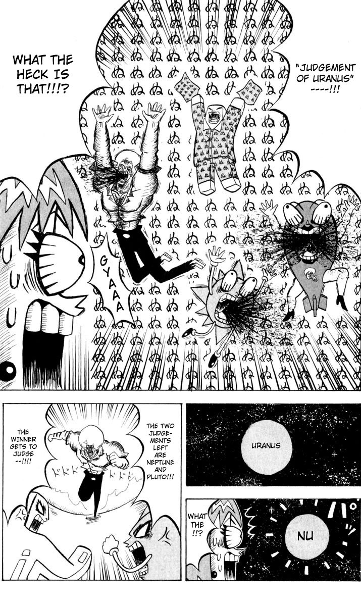 Bobobo-bo Bo-bobo Chapter 91 page 11 - Chapter 91: Engulfed in Space...