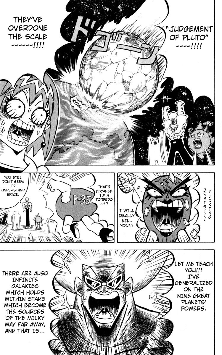 Bobobo-bo Bo-bobo Chapter 91 page 13 - Chapter 91: Engulfed in Space...
