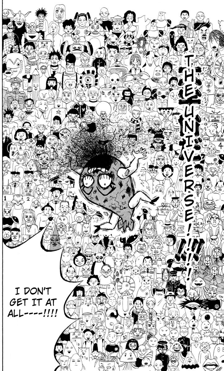 Bobobo-bo Bo-bobo Chapter 91 page 14 - Chapter 91: Engulfed in Space...