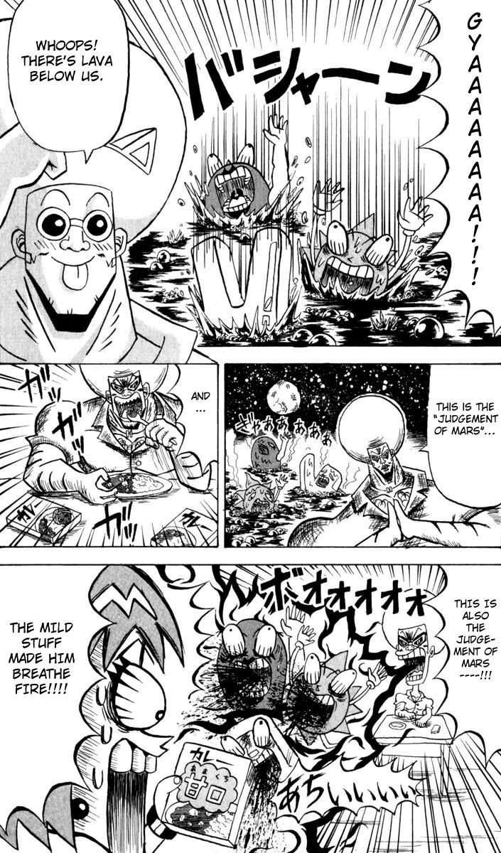 Bobobo-bo Bo-bobo Chapter 91 page 8 - Chapter 91: Engulfed in Space...