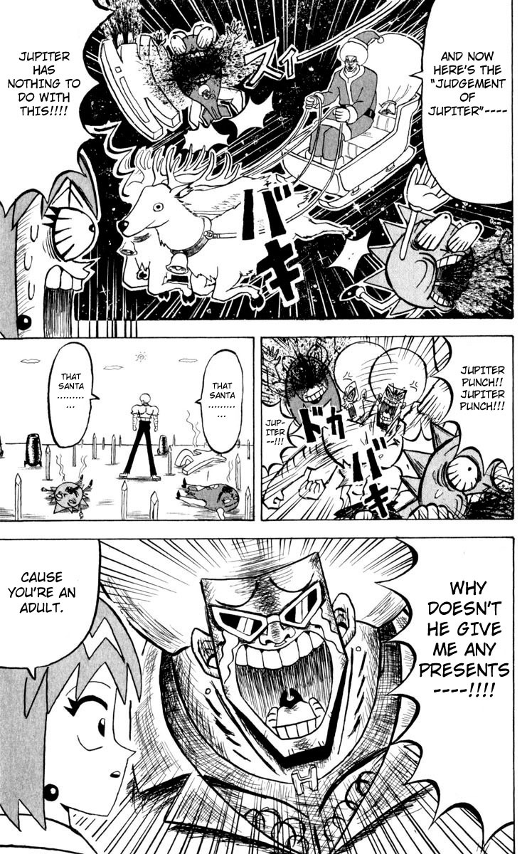 Bobobo-bo Bo-bobo Chapter 91 page 9 - Chapter 91: Engulfed in Space...