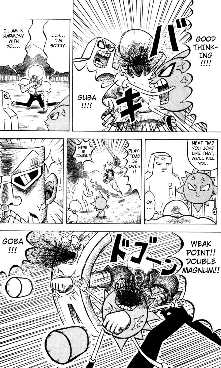Bobobo-bo Bo-bobo Chapter 92 page 11 - Chapter 92: Defeat the Evil Ones!!!