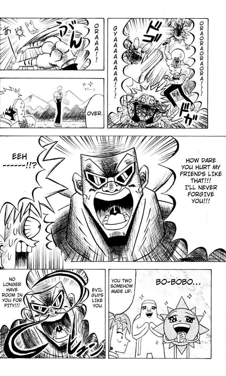 Bobobo-bo Bo-bobo Chapter 92 page 13 - Chapter 92: Defeat the Evil Ones!!!