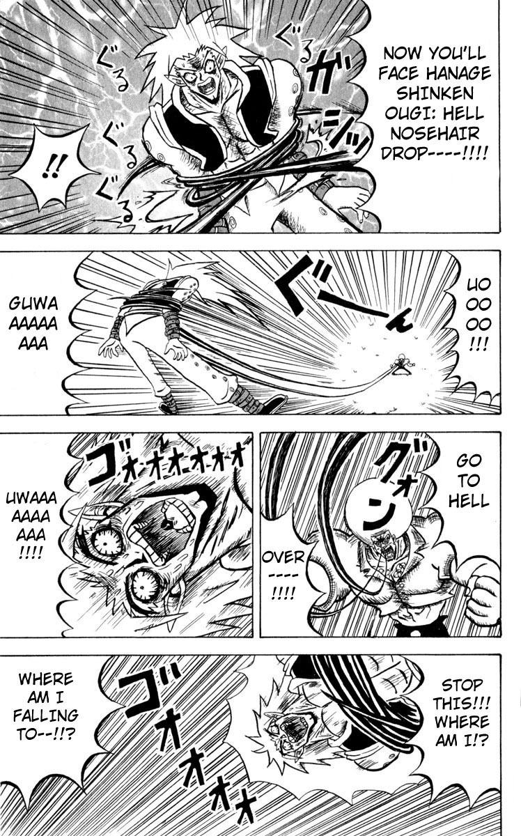 Bobobo-bo Bo-bobo Chapter 92 page 14 - Chapter 92: Defeat the Evil Ones!!!