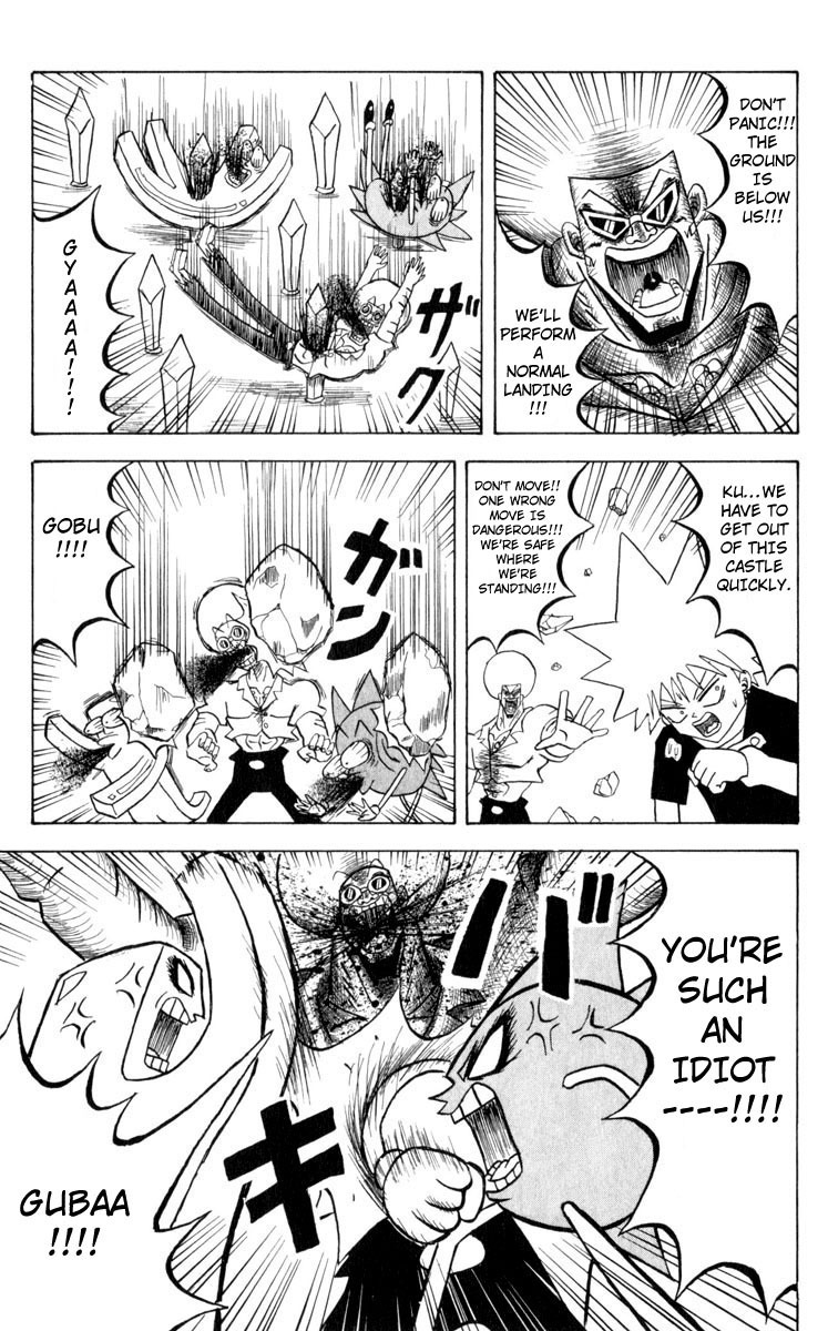 Bobobo-bo Bo-bobo Chapter 92 page 4 - Chapter 92: Defeat the Evil Ones!!!