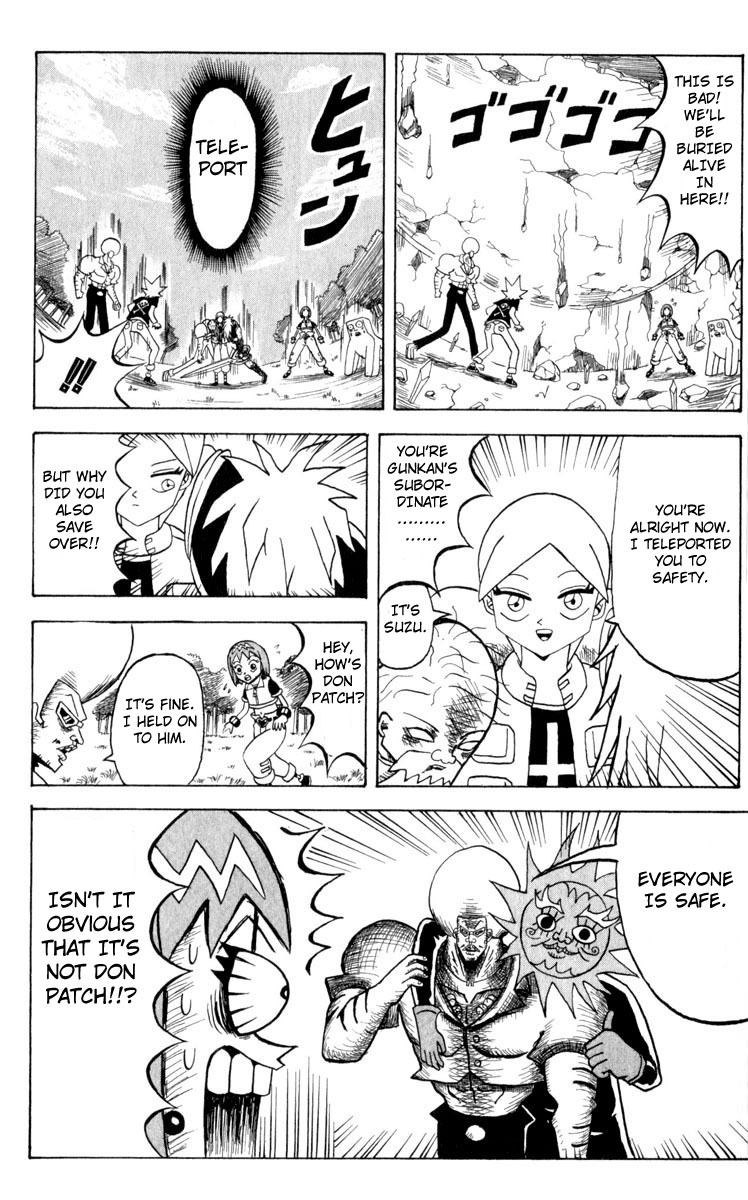 Bobobo-bo Bo-bobo Chapter 92 page 5 - Chapter 92: Defeat the Evil Ones!!!