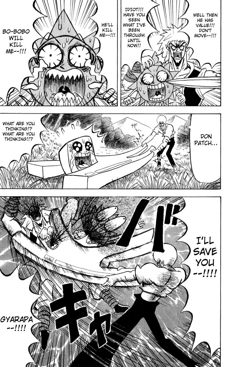 Bobobo-bo Bo-bobo Chapter 92 page 8 - Chapter 92: Defeat the Evil Ones!!!