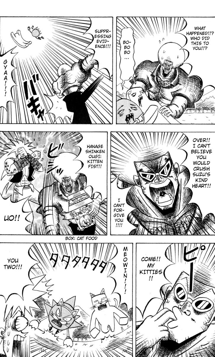 Bobobo-bo Bo-bobo Chapter 92 page 9 - Chapter 92: Defeat the Evil Ones!!!