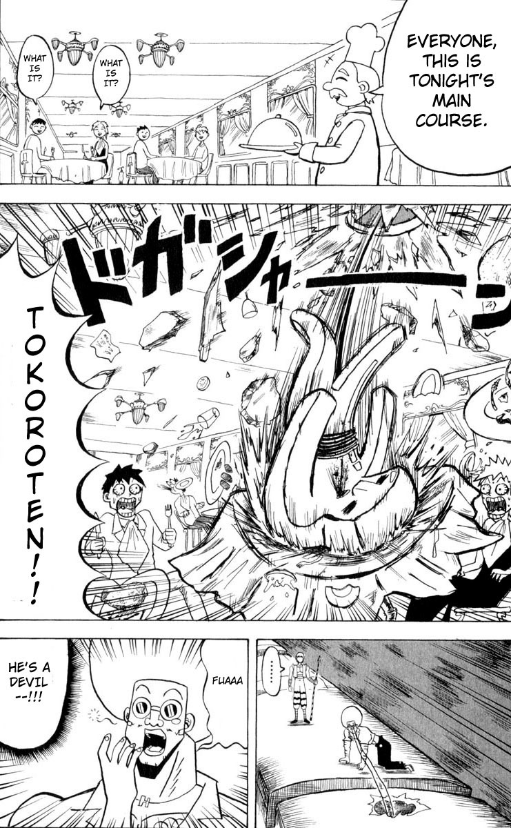 Bobobo-bo Bo-bobo Chapter 93 page 10 - Chapter 93: Challenger