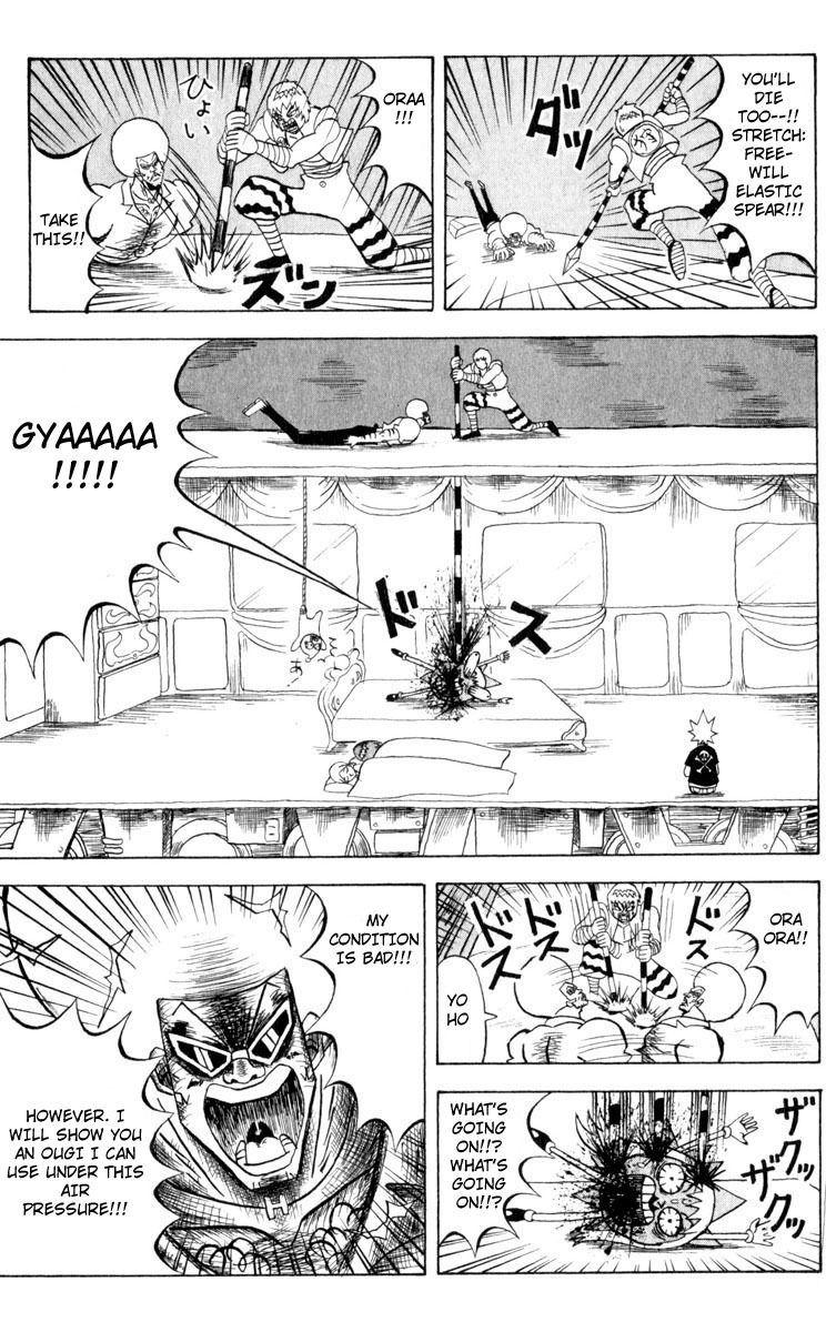 Bobobo-bo Bo-bobo Chapter 93 page 11 - Chapter 93: Challenger