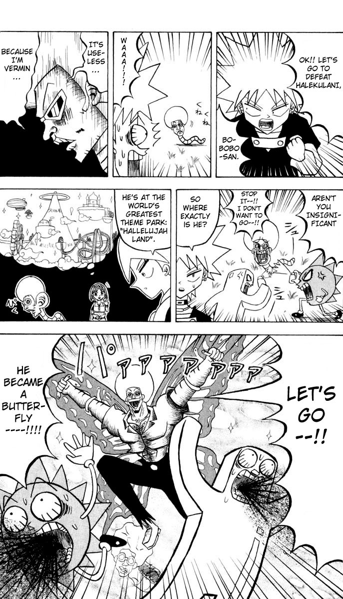 Bobobo-bo Bo-bobo Chapter 93 page 3 - Chapter 93: Challenger