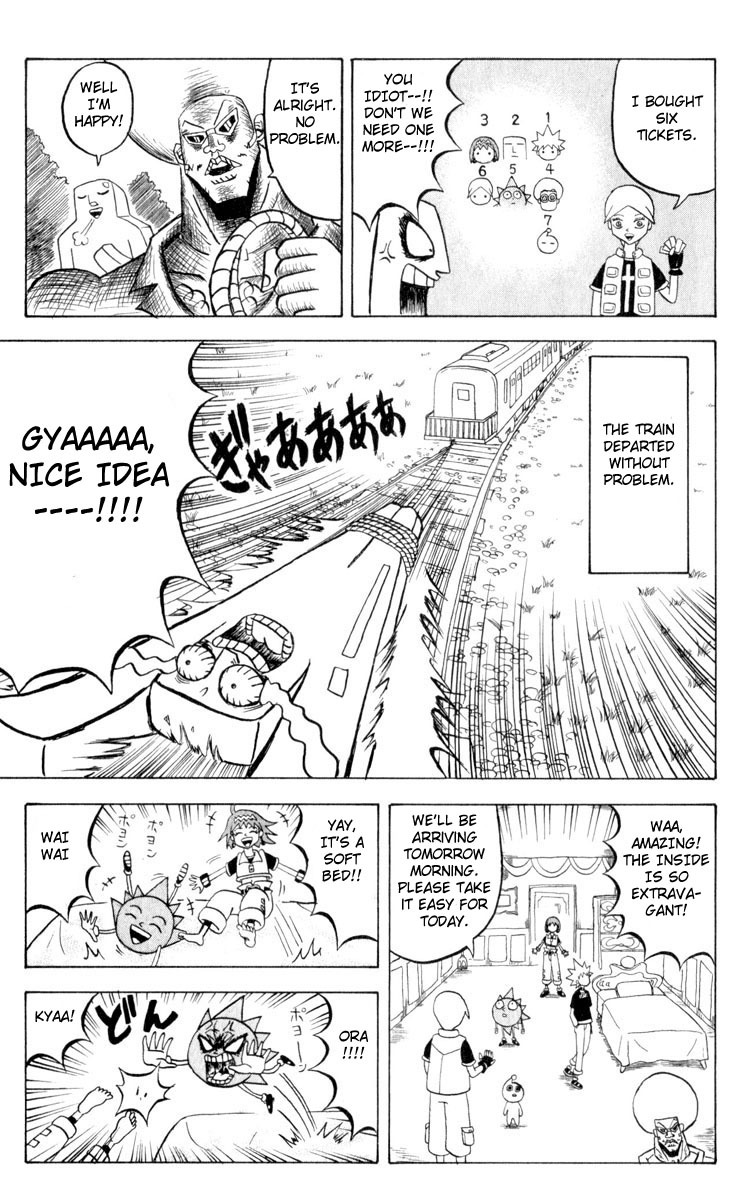 Bobobo-bo Bo-bobo Chapter 93 page 5 - Chapter 93: Challenger