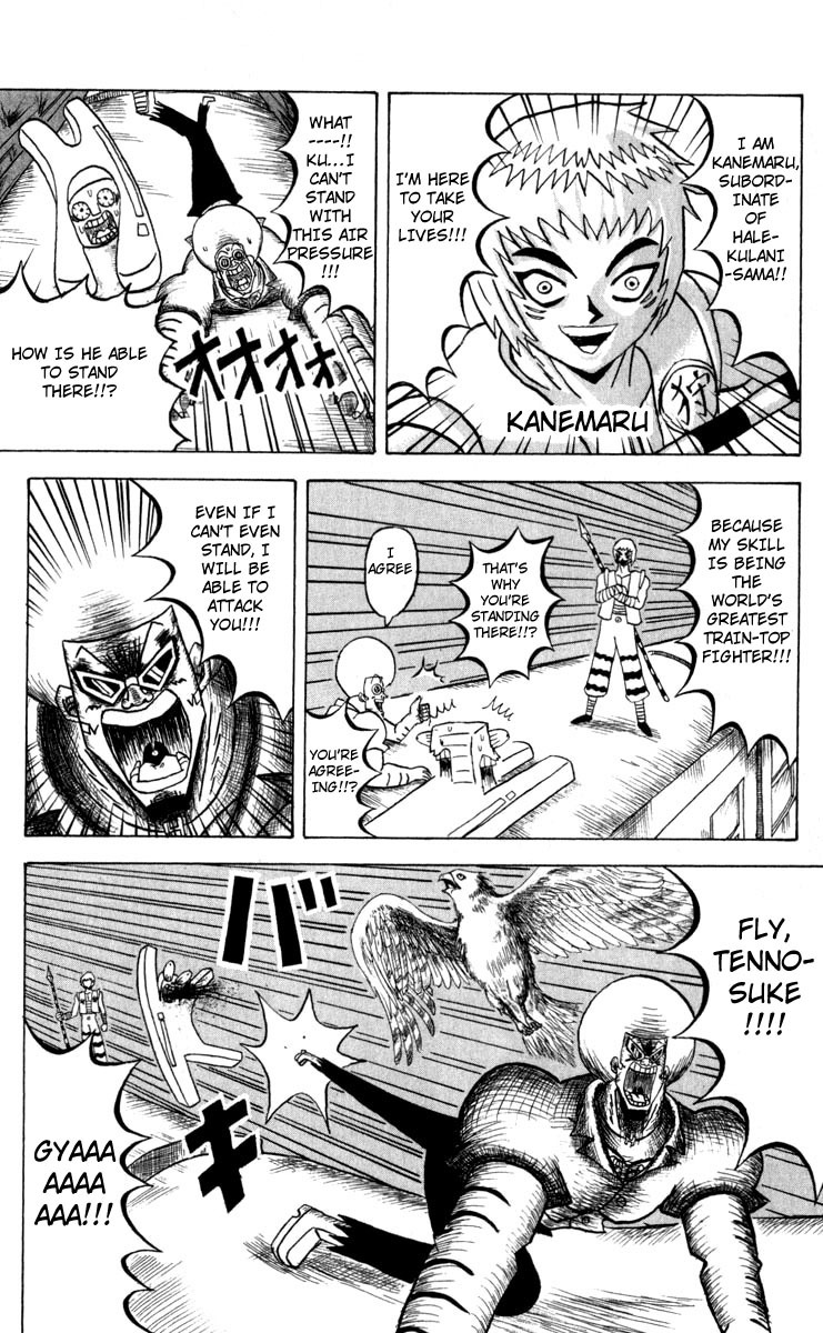 Bobobo-bo Bo-bobo Chapter 93 page 8 - Chapter 93: Challenger