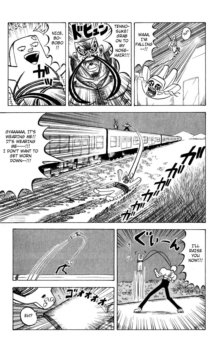 Bobobo-bo Bo-bobo Chapter 93 page 9 - Chapter 93: Challenger