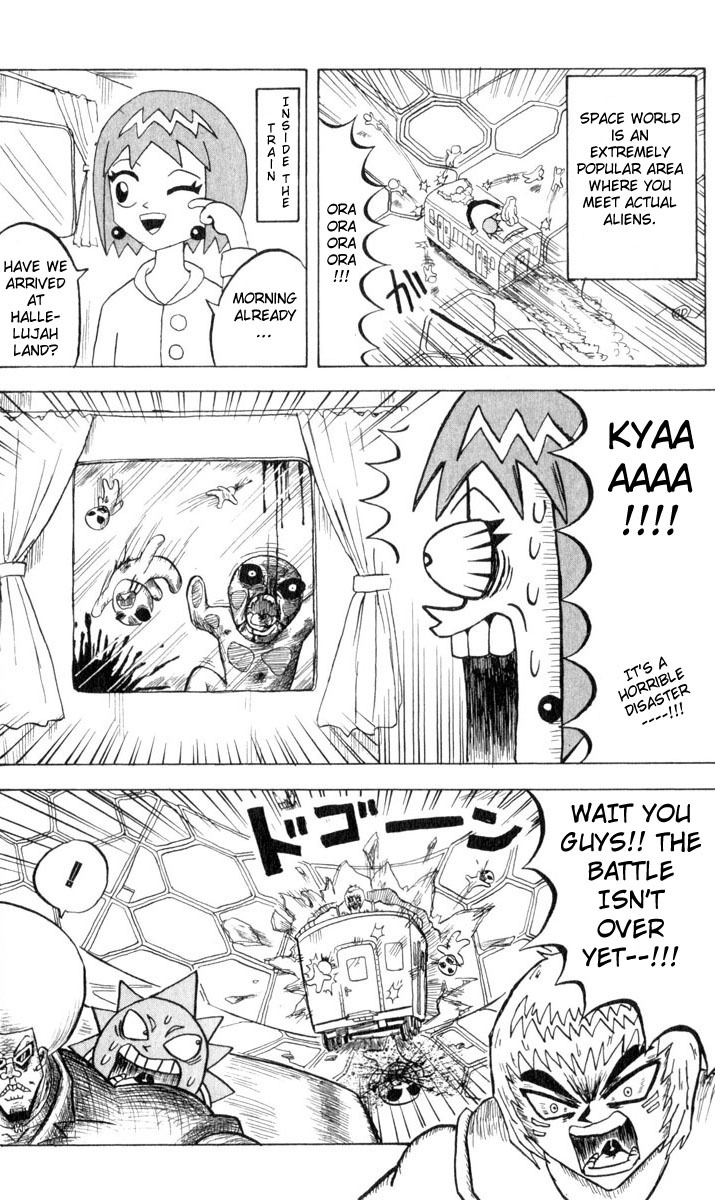 Bobobo-bo Bo-bobo Chapter 94 page 10 - Chapter 94: It's a Whoo-Whoo!!