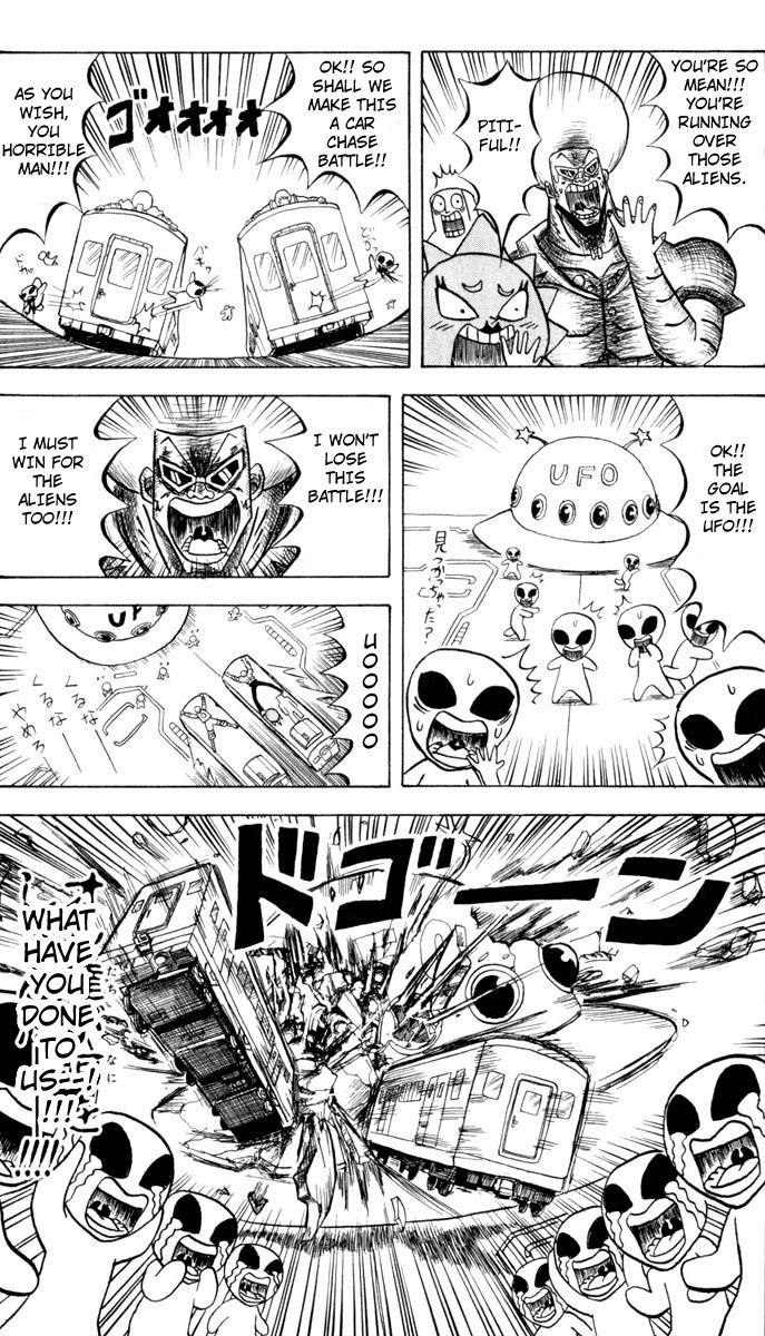 Bobobo-bo Bo-bobo Chapter 94 page 11 - Chapter 94: It's a Whoo-Whoo!!