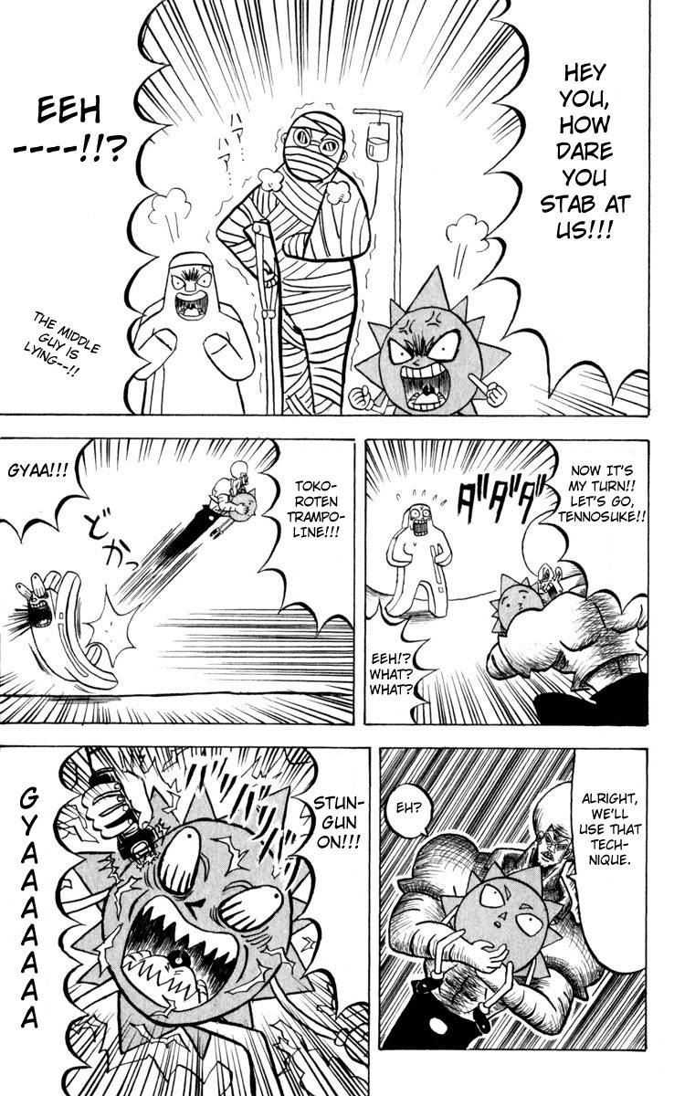 Bobobo-bo Bo-bobo Chapter 94 page 13 - Chapter 94: It's a Whoo-Whoo!!