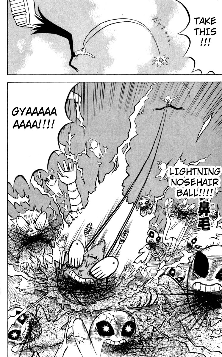 Bobobo-bo Bo-bobo Chapter 94 page 14 - Chapter 94: It's a Whoo-Whoo!!