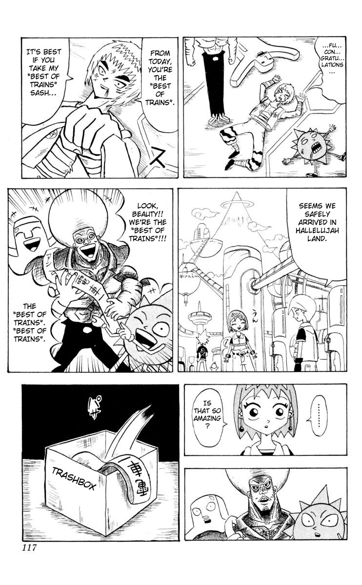 Bobobo-bo Bo-bobo Chapter 94 page 15 - Chapter 94: It's a Whoo-Whoo!!