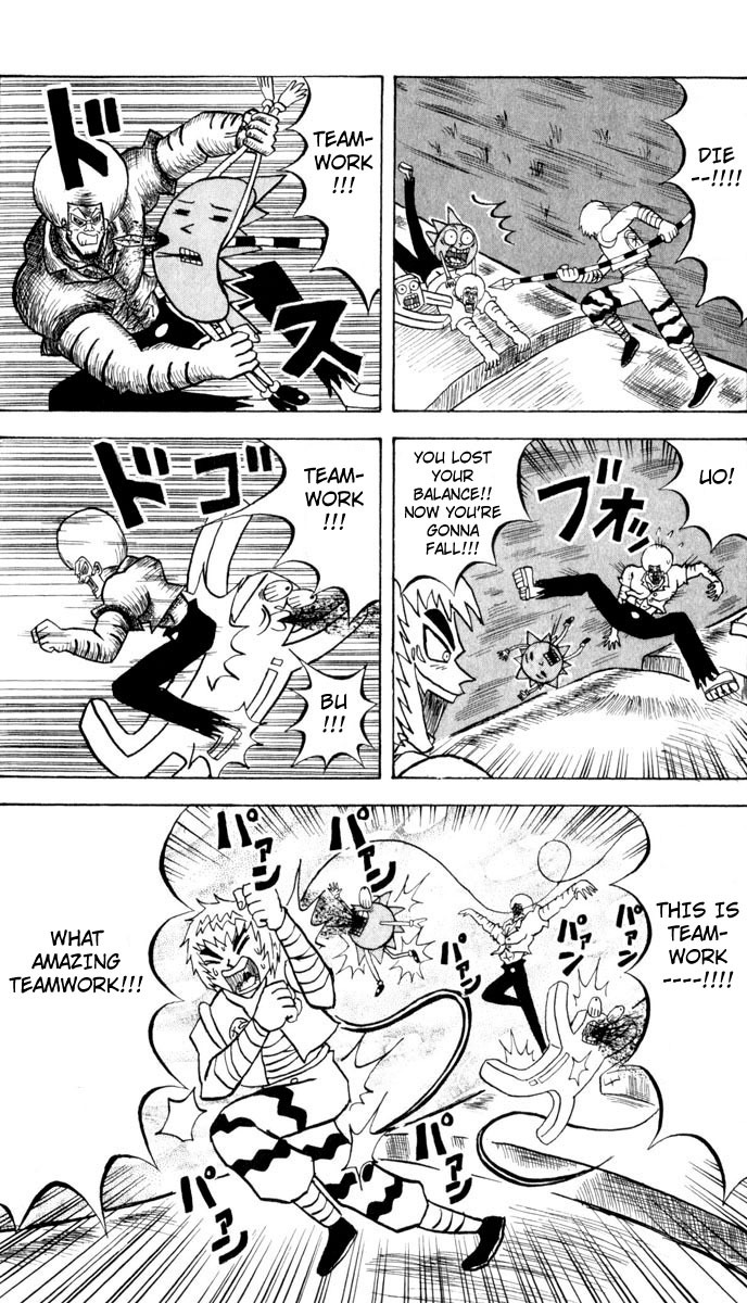 Bobobo-bo Bo-bobo Chapter 94 page 2 - Chapter 94: It's a Whoo-Whoo!!