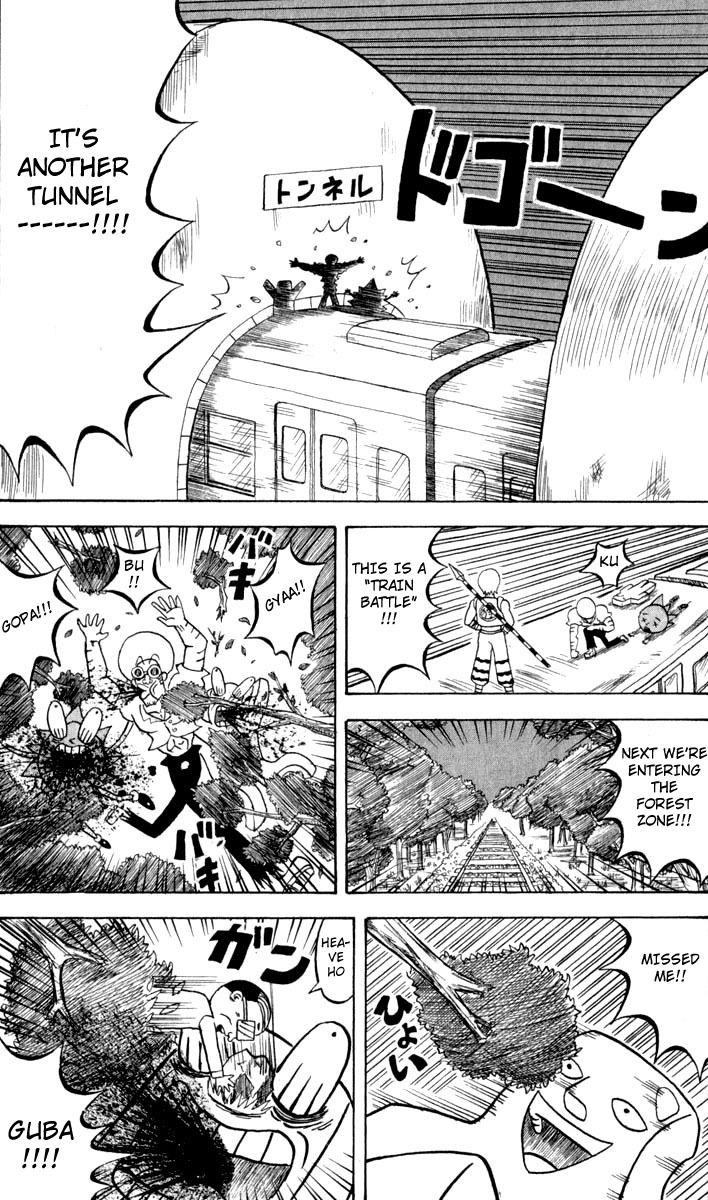 Bobobo-bo Bo-bobo Chapter 94 page 4 - Chapter 94: It's a Whoo-Whoo!!