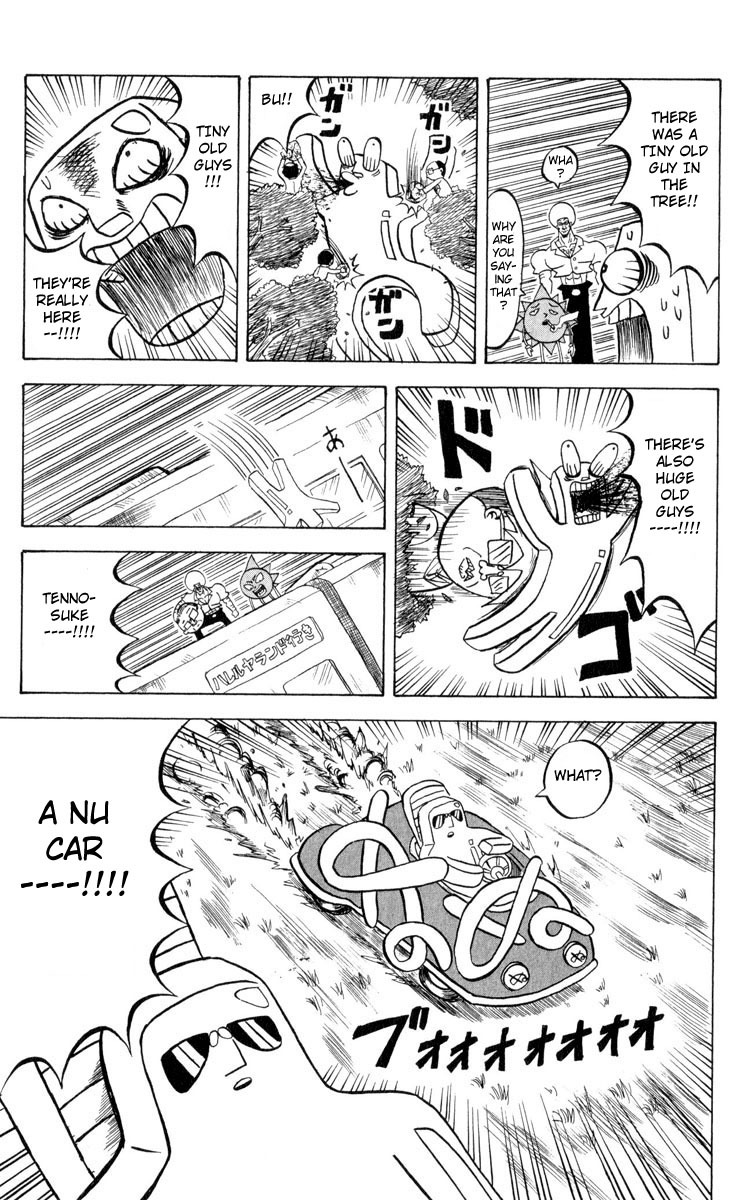 Bobobo-bo Bo-bobo Chapter 94 page 5 - Chapter 94: It's a Whoo-Whoo!!